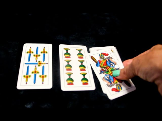 Come si gioca a RUBAMAZZO 😊 Gioco facile con le carte italiane