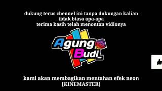 Mentahan Efek Neon kinemaster