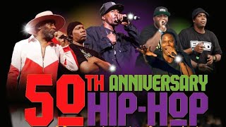 HipHop 50 At The Fox Part 2 (New York Edition) KRS-One | Rakim | Big Daddy Kane |EPMD | Dougie Fresh