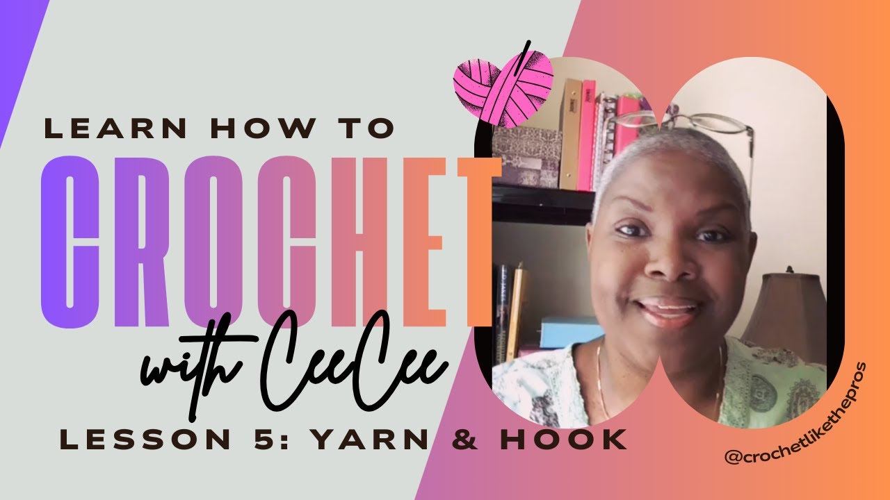 Crochet 101 Lesson 5 - YouTube