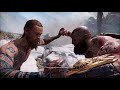 THE STRANGER VS KRATOS Full Boss Fight GOD OF WAR (PS4 PRO) 2018