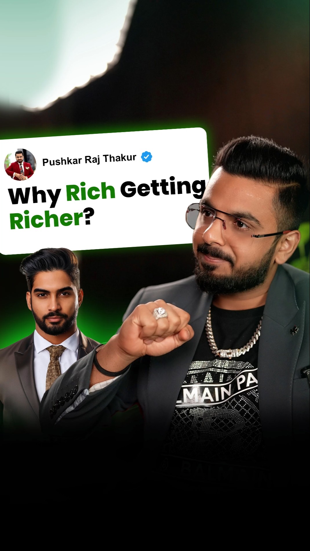 Why Rich Are Getting Richer?