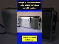 Popular model in Germany Philips AL-190WF 3 Band FM transistor receiver#shortsviral#trending video