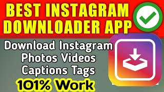 Instake Downloader Alternative Best App | Instagram downloader screenshot 3