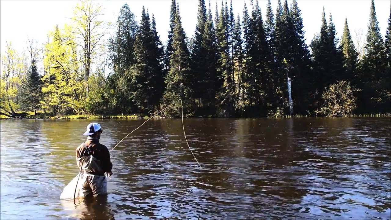 AuSable River Fly Fishing - YouTube
