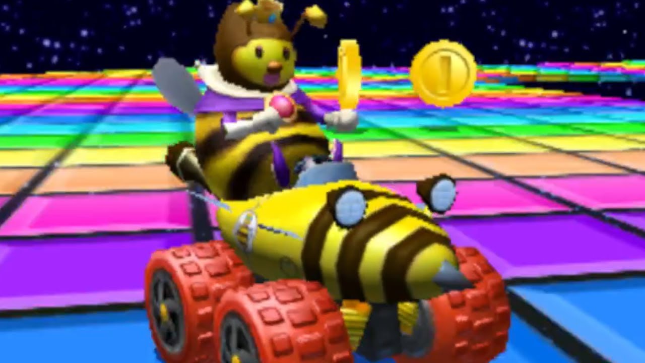 Mario Kart 7 - Mirror Lightning Cup (3 Star Ranking)