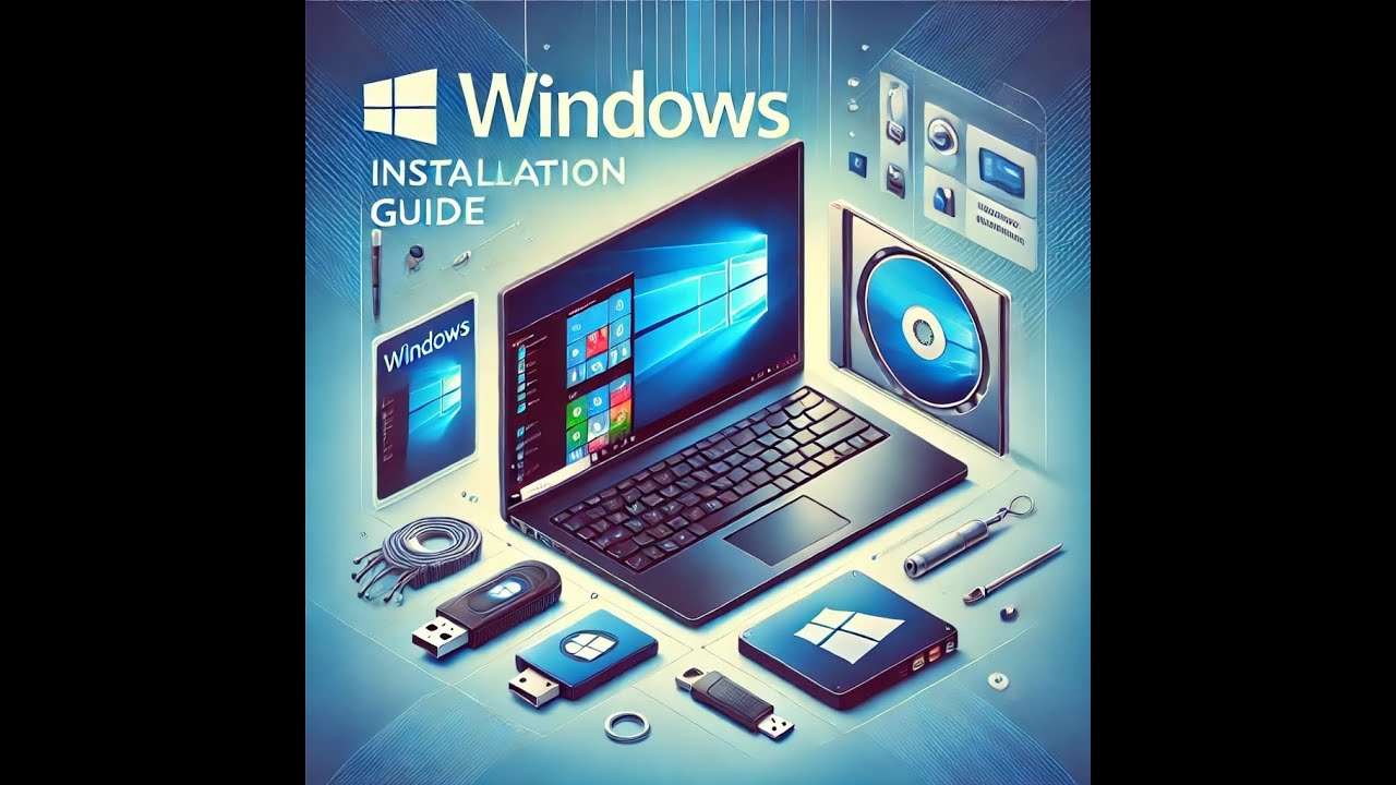 Full Windows installation - YouTube