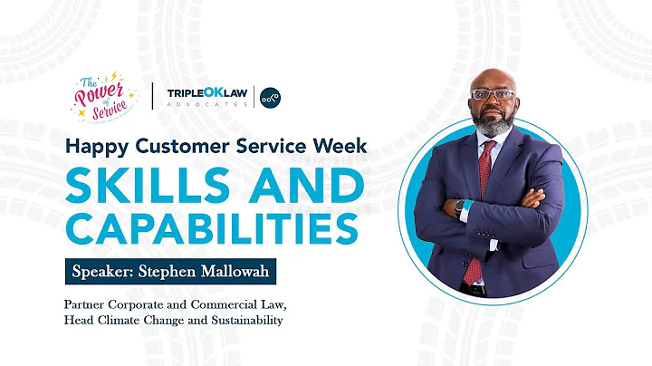 Customer Service Week 2021- Partner Stephen Mallowah on The Power of Service