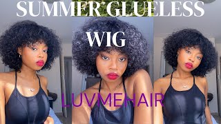 Must have Summer glueless wig ft LUVMEHAIR