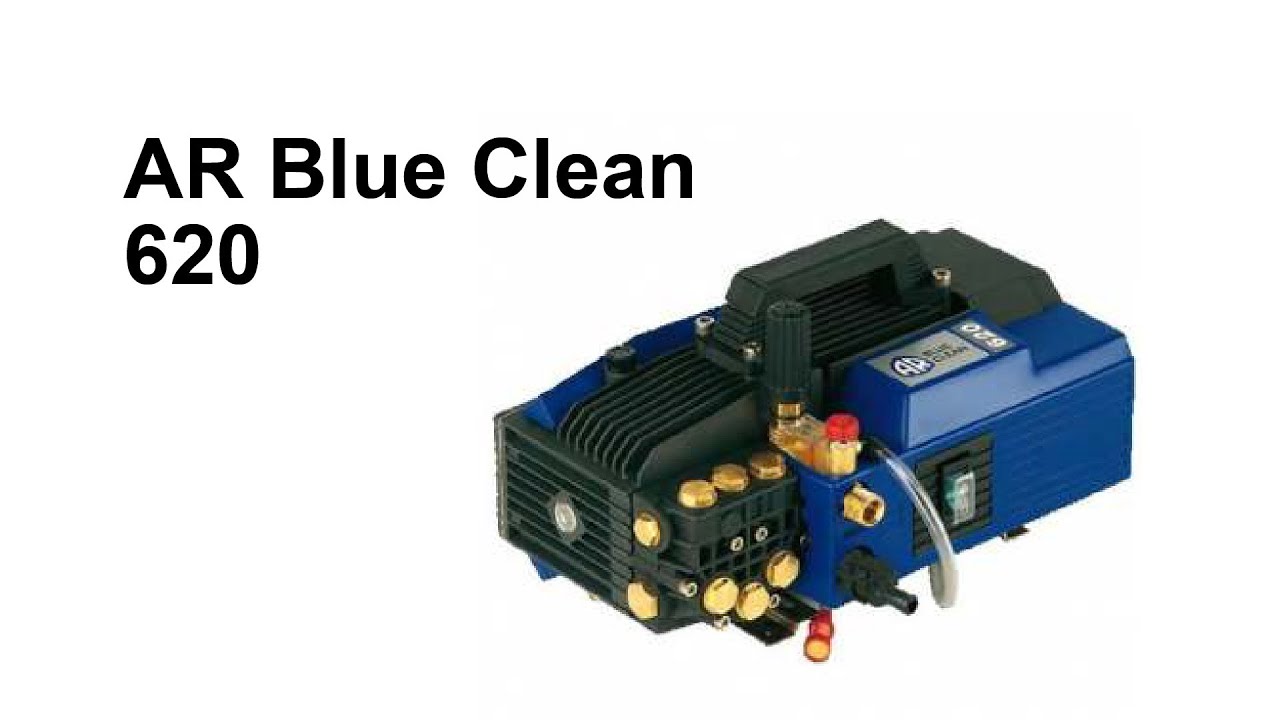 AR Blue Clean AR620 Blue Clean Prosumer 1900 PSI Hand Carry Electric Pressure Wa