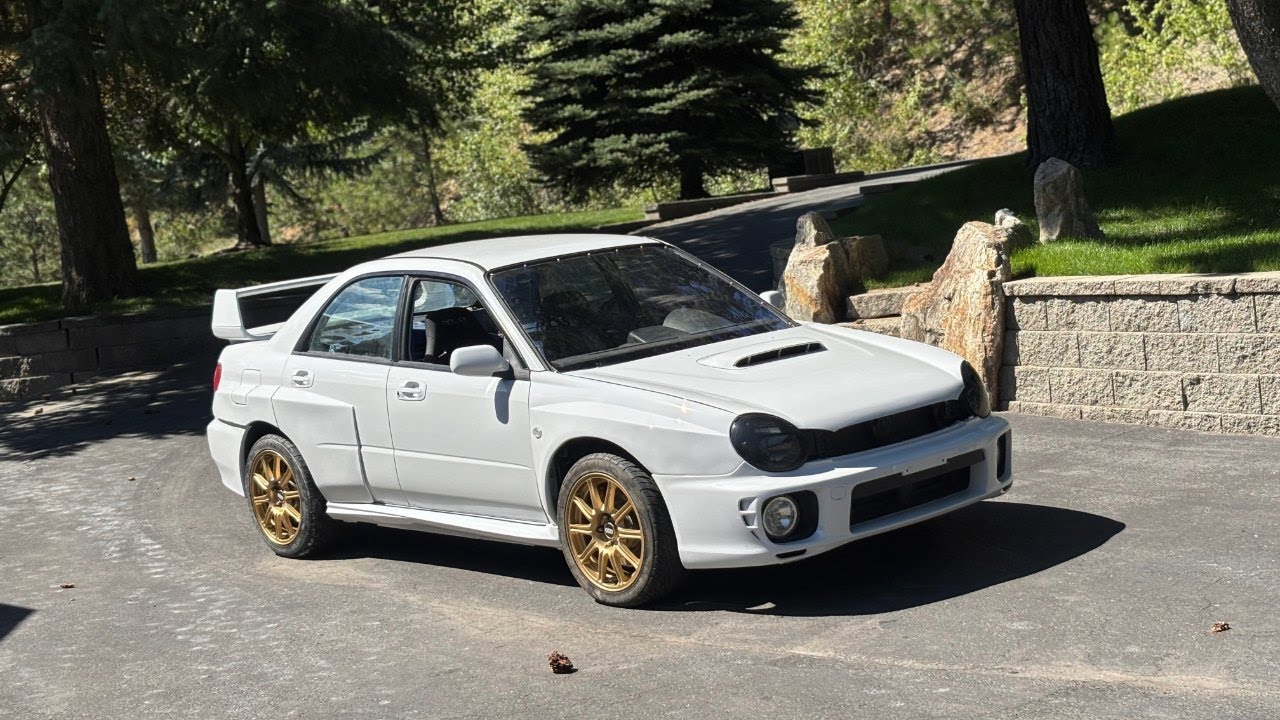 Subutai Rally Build Subaru WRX Rally Build: Episode 3 - YouTube