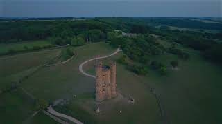 Broadway Tower Sunset 18Th June 2025