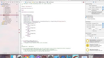 iOS programming: Quiz part 3 with xcode 6 and Objective C