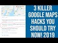 3 Killer Google maps  hacks you should try NOW!
