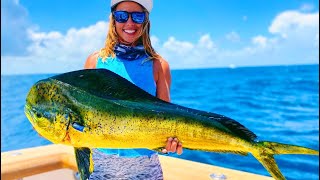 We fish a ladies fishing tournament and have crazy sailfish action, as
well bonita mahi!! win 1st place mahi top releases! start th...