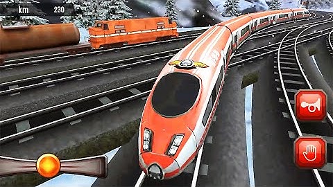 Euro Train Driving - Level 3 (MT Games studio)