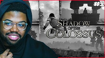 First Time Playing Shadow of the Colossus And IT