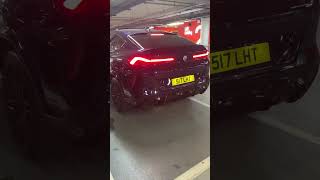 Bmw X6 Start Up And Revs 