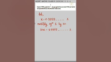 Exercise 1.3 | Q - 4 | Class 9 Maths NCERT         #class9mathssolution  #maths