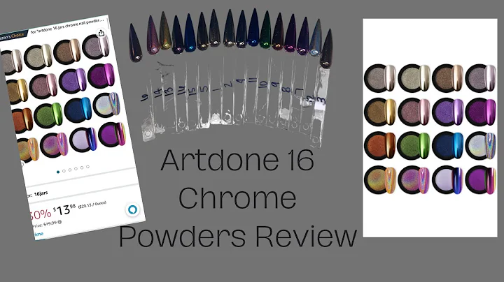Artdone 16 jar Chrome Powder Review