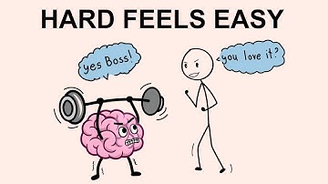 How to Train Your Brain to Enjoy Hard Work