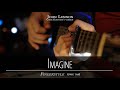 IMAGINE - John Lennon / Chris Klafford version fingerstyle (free tab) instrumental with lyrics
