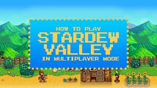 How to Play Stardew Valley in Multiplayer Mode