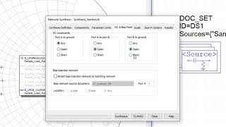 New Network Synthesis Capabilities