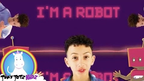 Robot | Robot Dance | Do The Robot | Robot Song for Kids | I