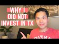 Why I Did NOT Invest in Texas (Rental Property Market Analysis)