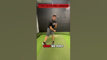 Stretch vs Full Windup in Pitching