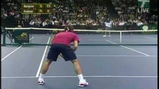 Sampras v Federer - Macao 2007 3rd EXO (3/6)