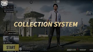 Collection System officially launch : Track Season Collection Progress & Earn Rewards