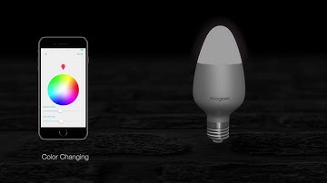 Wi-Fi Enabled Smart LED Light Bulb