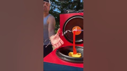 freezing water in mid air!