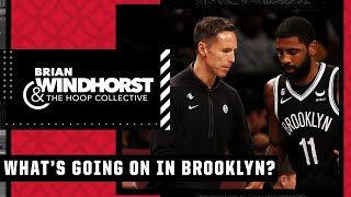 WHAT'S GOING ON IN BROOKLYN? Steve Nash news \& Kyrie Irving drama for the Nets | The Hoop Collective