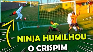 O CRISPIN TENTOU VENCER O NINJA DE TODAS AS FORMAS