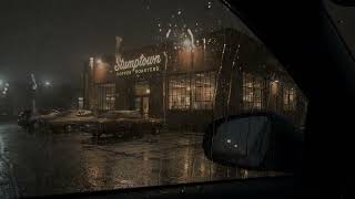 Endless Storm Heavy Rain & Thunder on a Parked Car - Calm Your Mind, Restful Sleep, White Noise screenshot 4