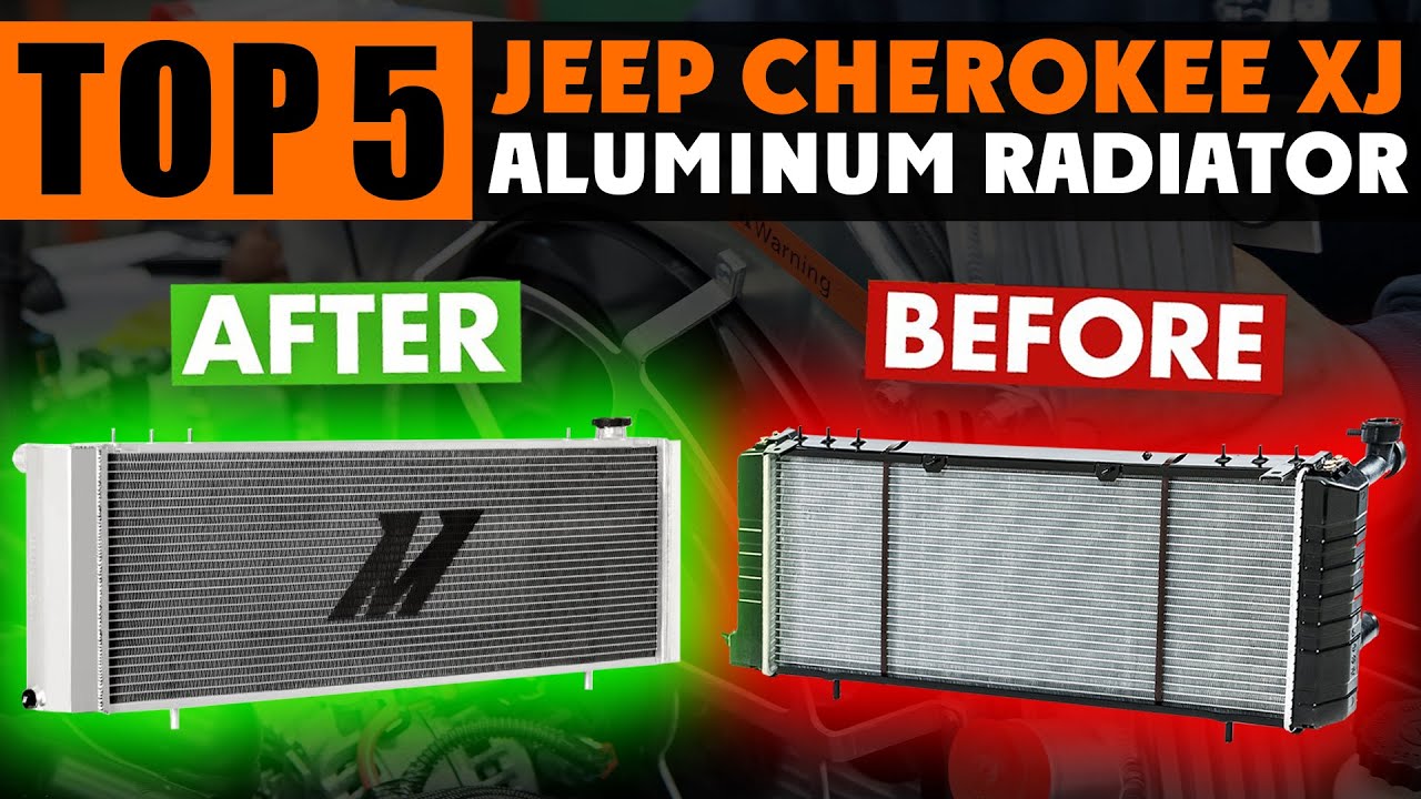 🥇TOP 5: Best Aluminum Radiator for Jeep XJ - YouTube