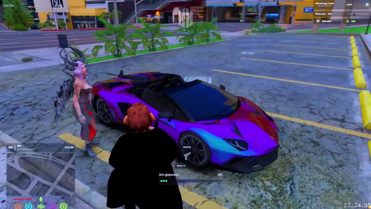 ÖKKEŞ KOR - BİR VİDEODA İKİ LOVE RP | ÖNCE ANİME KIZIYLA TAKILIYOR SONRA SARI SAÇLI KIZLA S*VİŞİYOR