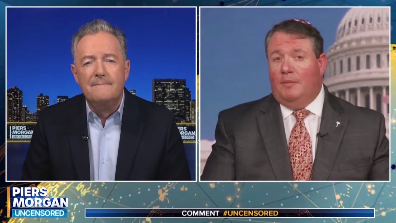 Congressman Fine Destroys Cenk Uygur on Piers Morgan Uncensored - YouTube