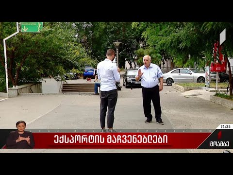 ექსპორტის მაჩვენებლები