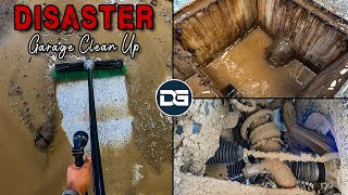 Cleaning the MUDDIEST Truck and Garage Floor Ever! | ASMR Car Detailing Garage Clean Up