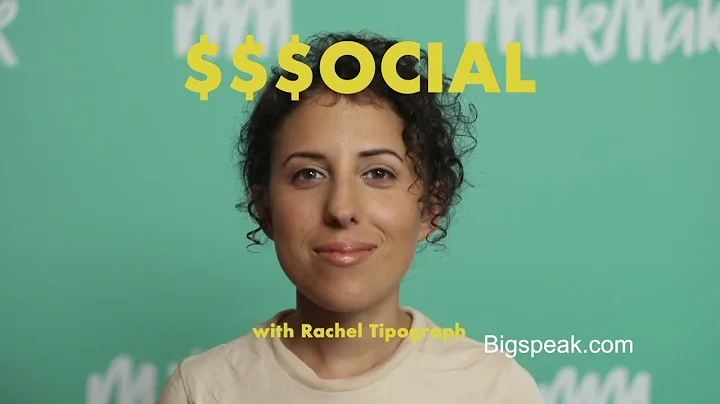 Rachel Tipograph, Entrepreneur Speaker, Highlight ...