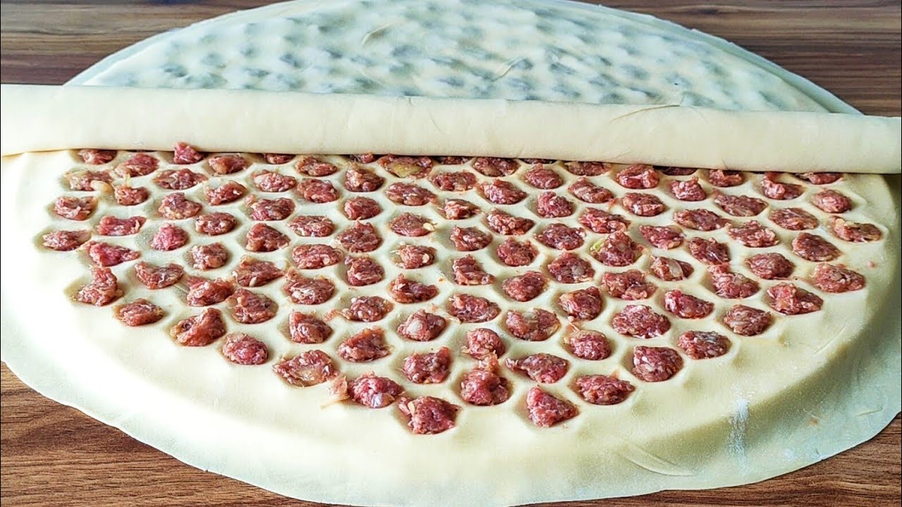 Kasnak mantısı nasıl yapılır ❓ Mantı nasıl dondurulur ❓Mantı nasıl pişirilir❓Bütün Püf Noktaları İle