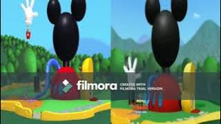 Mickey Mouse Clubhouse Donald Duck Clubhouse Theme Song Mashup