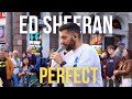 This Made Everyone EMOTIONAL | Ed Sheeran - Perfect (IN ITALIAN)