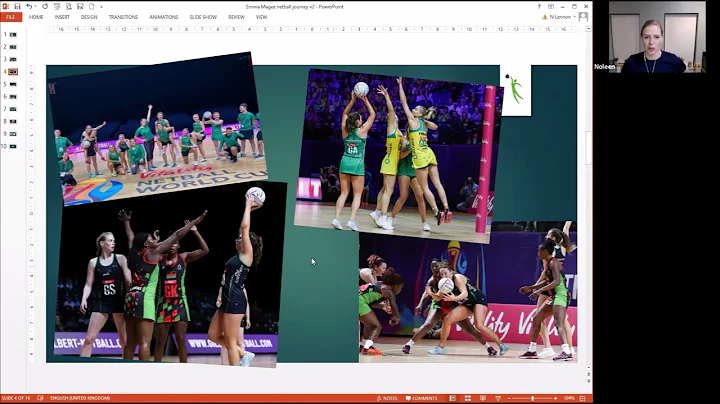 Emma Magee : My Netball Journey