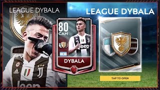 HOW TO UNLOCK LvL DYBALA | FIFA MOBILE 19 S3 UNLOCKING LEAGUE VS LEAGUE MASTER DYBALA