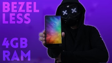 Bluboo S1 $110 Bezel Less Phone ─ Unboxing & Quick Review